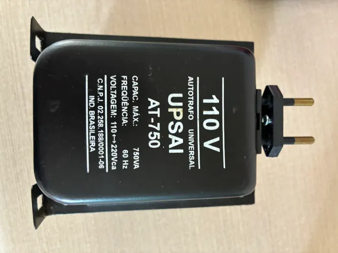 Autotransformador / Autotrafo Universal 750VA