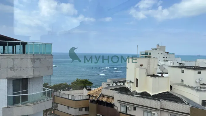 Cobertura à venda com 4 quartos - vista mar no centro de Guarapari - ES