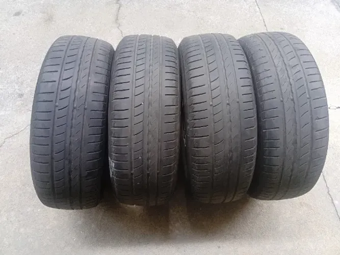 4 Pneus 300 reais Pirelli Cinturato P1 195/60 R16