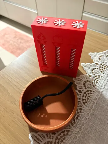 Kit macarrão sensorial