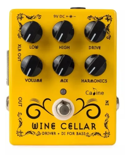 Pedal Caline Wine Cellar Cp 60 Driver