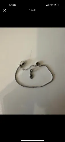 Pulseira Prata Fina 