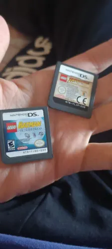 Lego Batman e indiana Jonas DS + Scooby doo