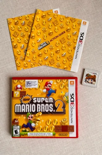 Jogo Fita Super Mario Bros 2 - Nintendo 3DS
