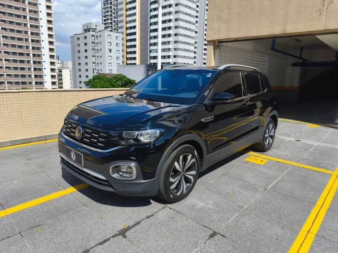 Volkswagen T-Cross Highline 1.4 TSI Flex 16V 5P AUT 2024