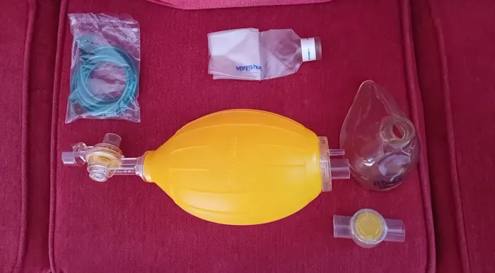 Ambu oxigel reanimador manual 
