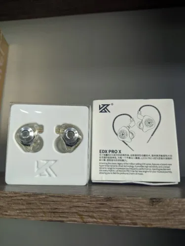 Kz Edx Pro X (Sem Microfone) intra-auricular