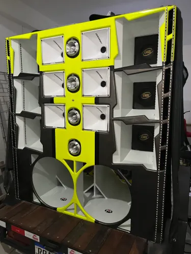 Vendo paredinha de som 