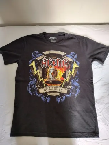 Camisa de Rock - AC/DC