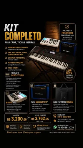 Kit TECLADO 