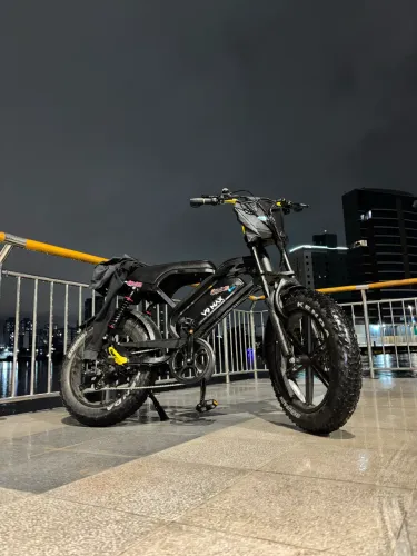 Bicicleta elétrica personalizada V9 MAX