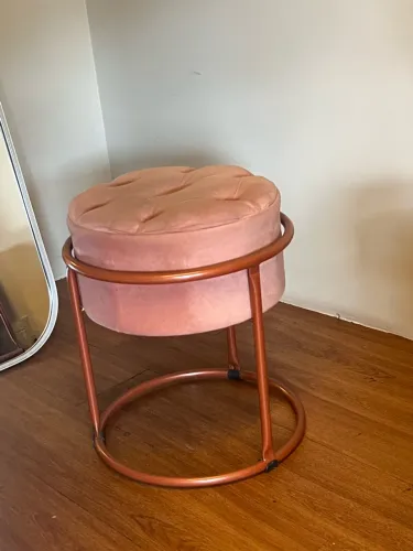Puff de sentar confortável
