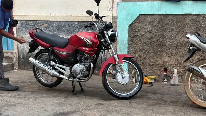 Yamaha YBR 125 E 2007