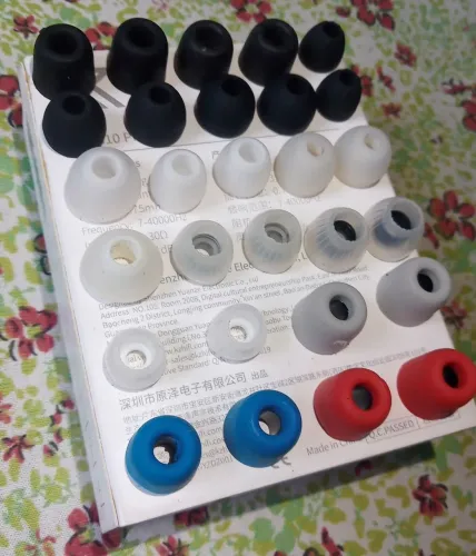 Ponteiras para Fones de Ouvido - 14 Pares
