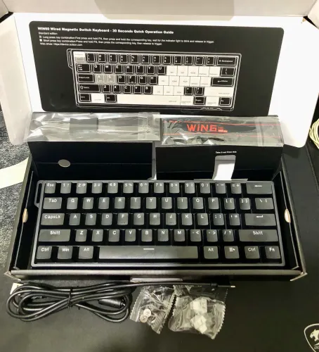 Teclado Magnético Aula Win60