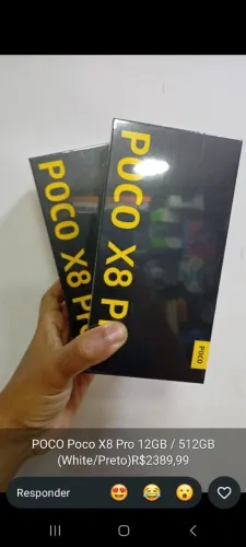poco x8 pró