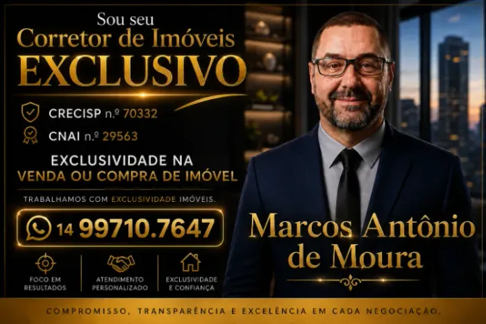 Seu Corretor de Imóveis Exclusivo