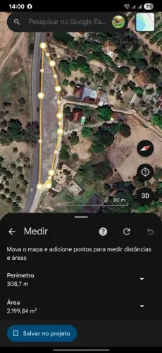 Terreno grande disponível 