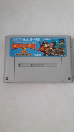 Fita super Nintendo original  salvando 