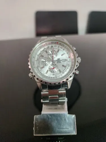 Relógio edifice cássio 