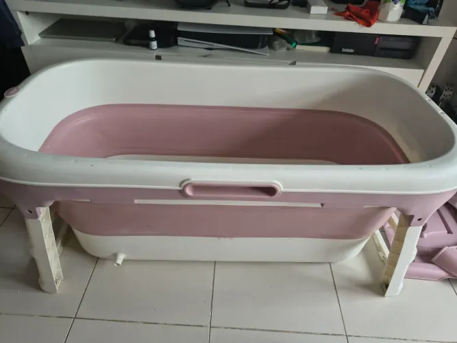 Banheira retrátil para adultos ou crianças - 220L aprox