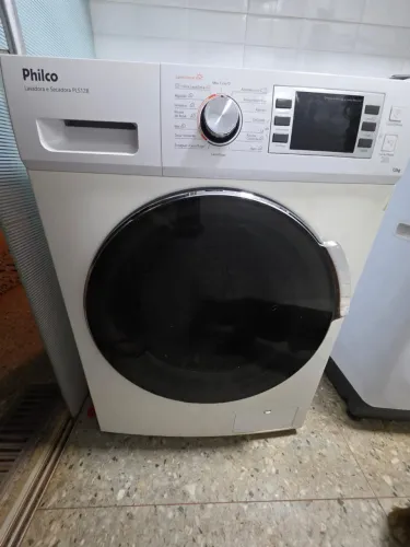 Lavadora e Secadora Philco PLS12B - 12 kg