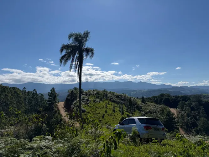 ANITÁPOLIS/SC - Belíssimo terreno para sítio com 2 hectares 
