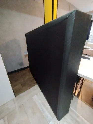 Base box para colchão de casal Ortobom