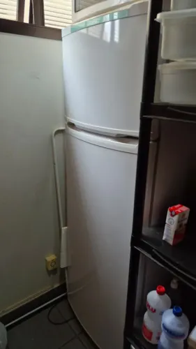 Geladeira Consul com defeito