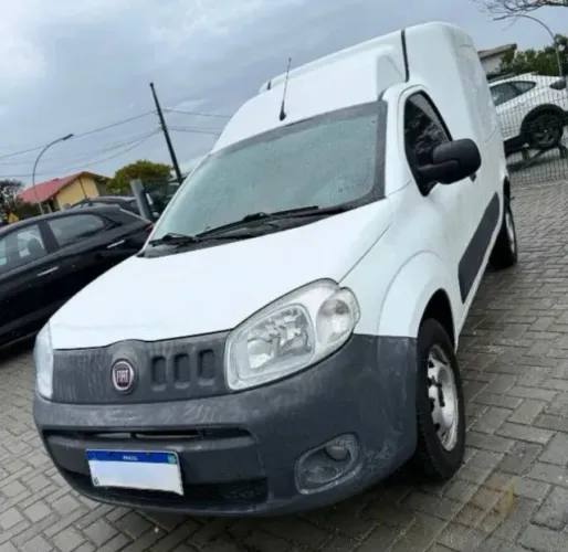 Fiat Fiorino Furgão Work. Hard 1.4 Flex 8V 2P 2021