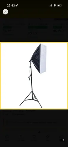Kit soft box