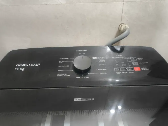 MAQUINA DE LAVAR BRASTEMP 12KG