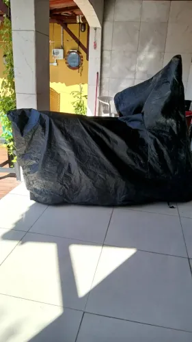 Capa protetora impermeável pra Biz