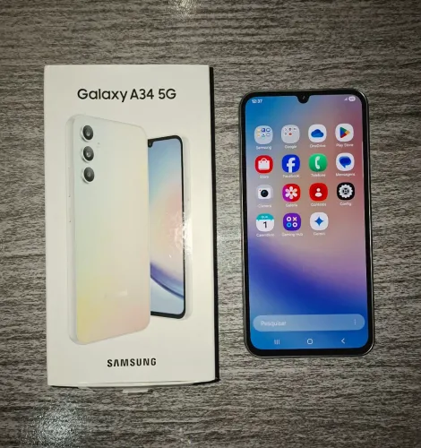 Vendo Samsung A34 R$ 800