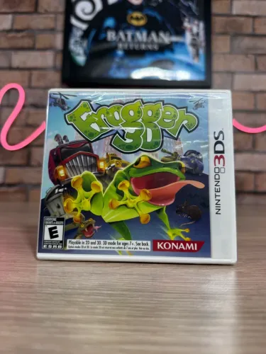 Frogger 3D Lacrado Nintendo 3DS Original