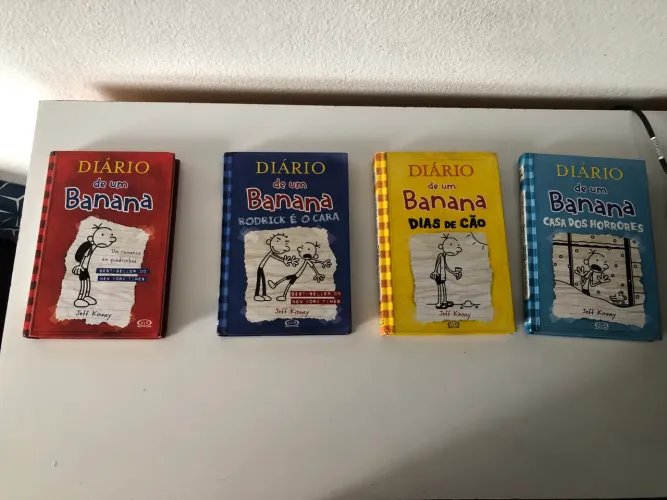 Diário de um banana (1, 2,4,6)