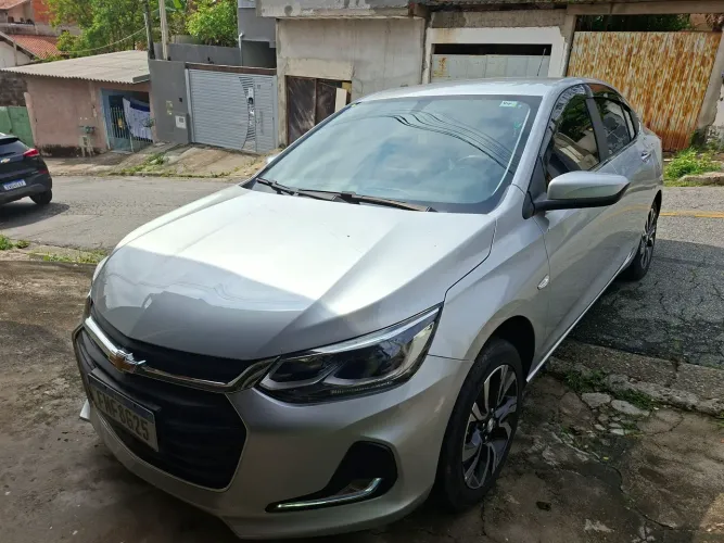 Chevrolet Onix Sedan Plus Premier 1.0 12V TB Flex Aut. 4P 2023