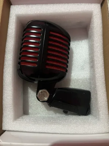 Microfone Vintage Marsrut