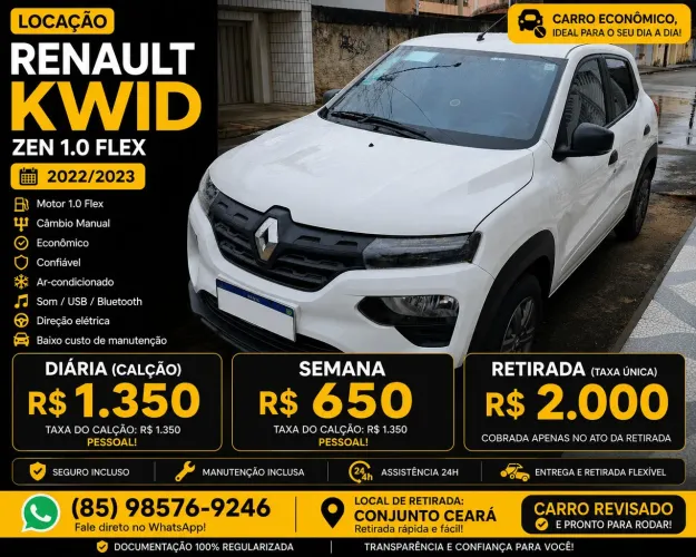 Renault Logan Zen Flex 1.0 12V 4P Mec. 2024