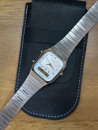 Relógio Pulsar (by Seiko) Ana-Digi - Vintage impecável 