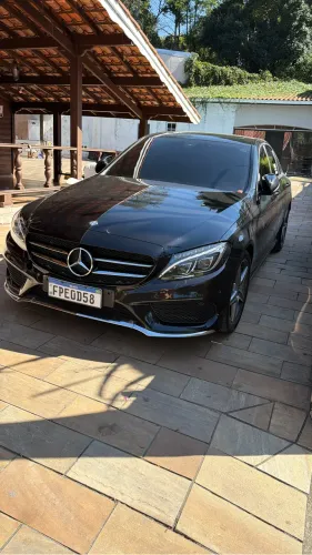 Mercedes-Benz C-250 Sport 2.0 16V 211cv Aut. 2015