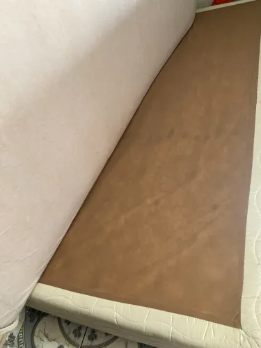 Cama e colchão de solteiro 