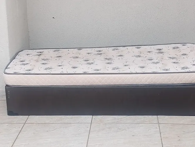 Cama Box solteiro