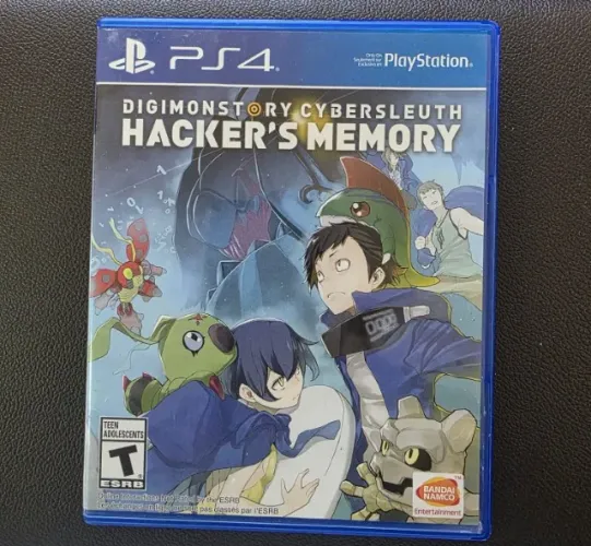 Digimon Story: Cyber Sleuth - Hacker's Memory - Mídia Física PS4