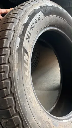 Pneus Michelin 265/60 R18