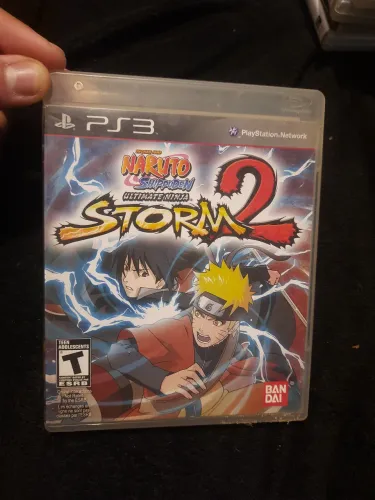 Naruto Ultimate Ninja Storm 2 PS3