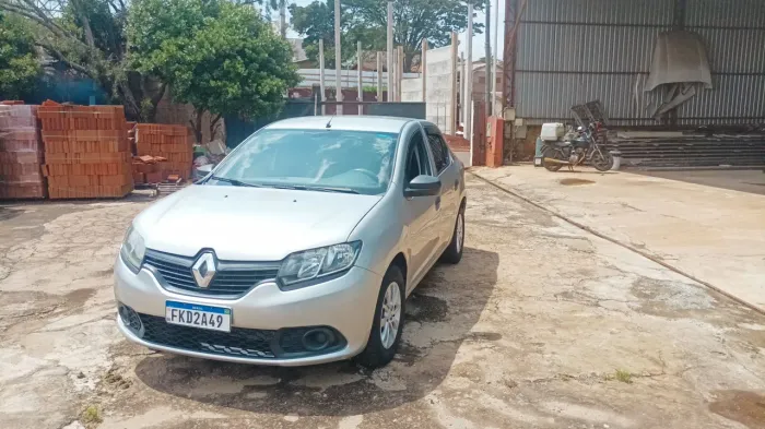 Renault Logan Authentique Flex 1.0 12V 4P 2018