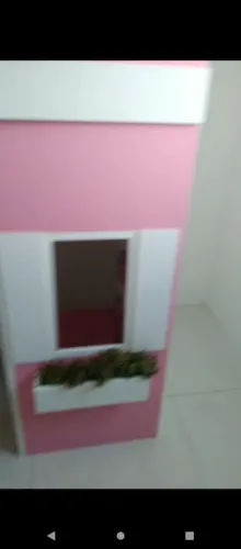 Cama infantil de menina 