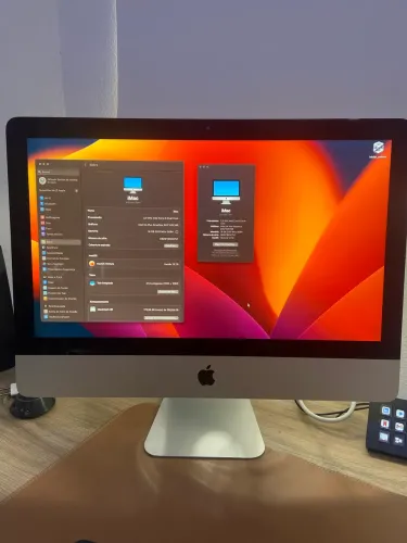 iMac 2017 i5 16gb ram 21 polegadas (negocio o valor mas nao faço envio)