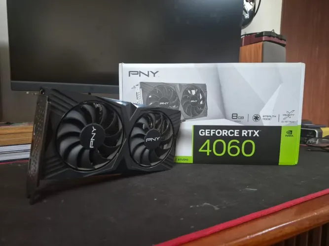 RTX 4060 Placa de vídeo